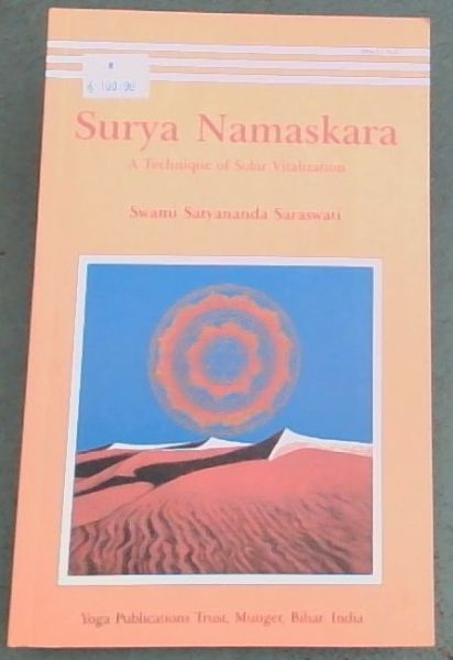 Surya Namaskara: A Technique of Solar Vitalization