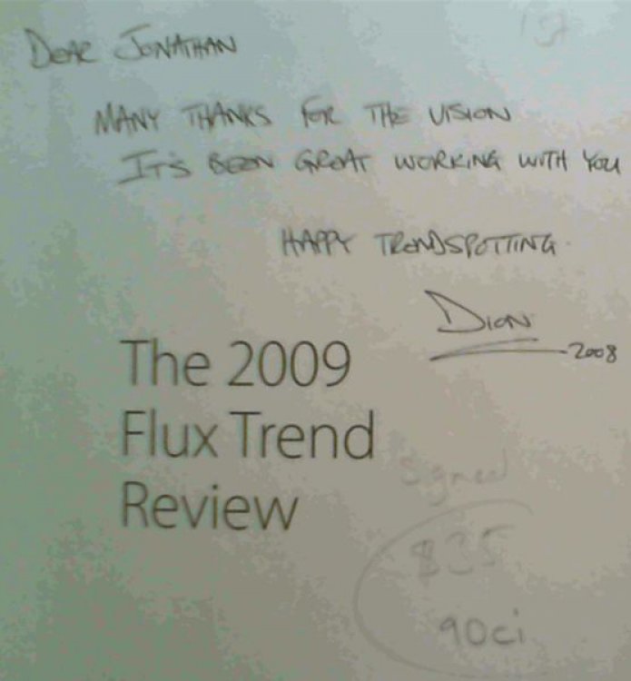 The 2009 Flux Trend Review