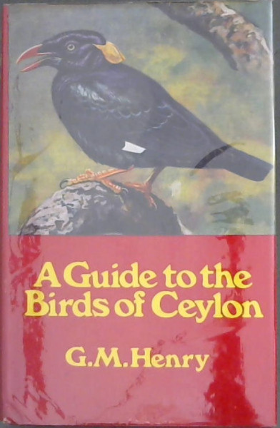 A Guide to the Birds of Ceylon