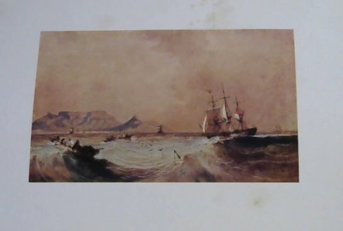 Three Reproductions of Original Water-Colours by Thomas William Bowler : Table Bay in 1850; The Garden at Protea (Bishopscourt) a century ago; Entrance and Lodge, Diocesan College, Rondebosch, 1862
