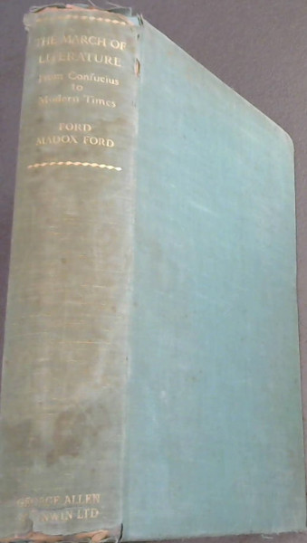 The March of Literature, from Confucius to Modern Times