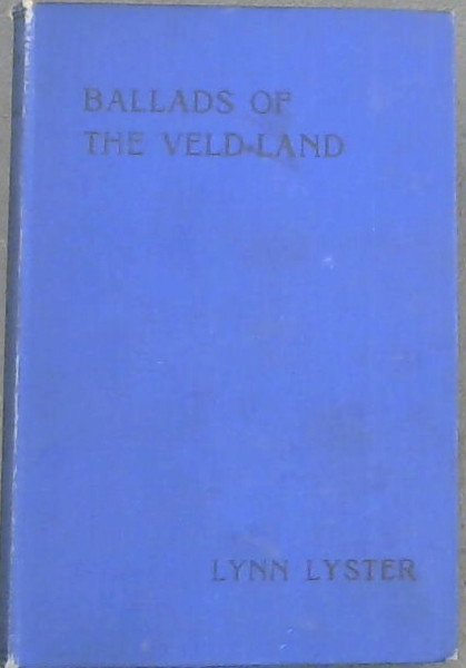 Ballads of the Veld-Land