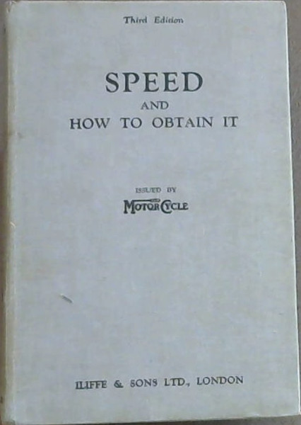 Speed And How To Obtain It