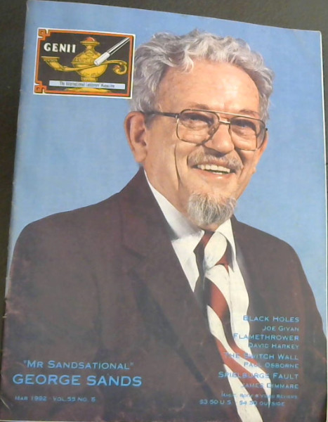 GENII: The international Conjurors' Magazine, Volume 55, No. 5, March 1992: 