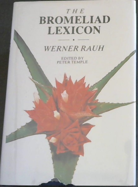 THE BROMELIAD LEXICON