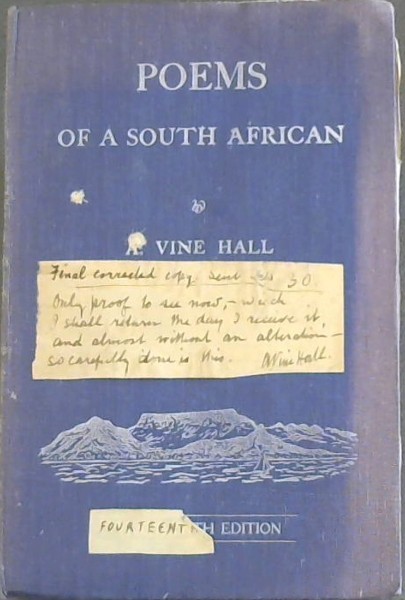 Poems of a South African : Collected Verse
