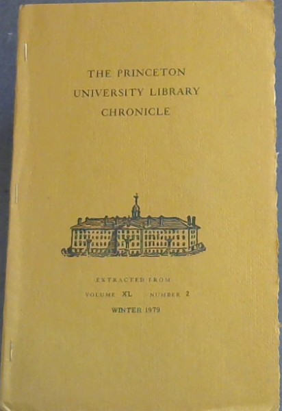 The Princeton University Library Chronicle: George Baxter and His Oil Color Prints - Painting by Printing (Extracted from Volume XL, Number 2, Winter 1979)