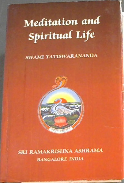 Image for Meditation and Spiritual Life Meditation and Spiritual Life