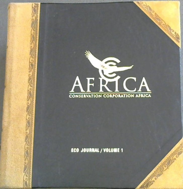 Conservation Corporation Africa Ecological Journal Volume 1 1999
