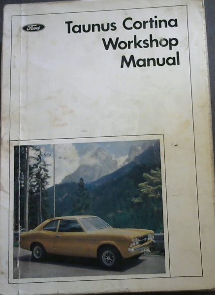 Ford Taunus Cortina Workshop Manual