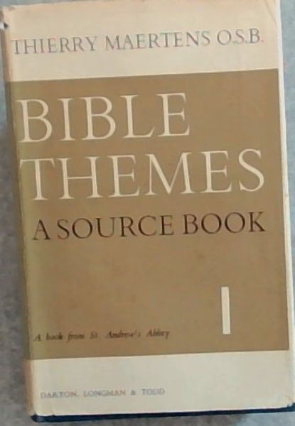 Bible Themes : A Source Book