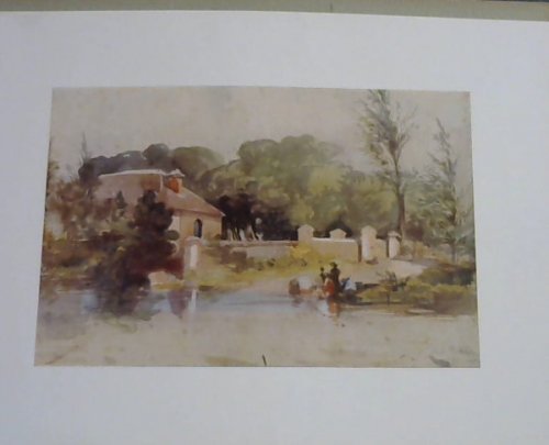 Three Reproductions of Original Water-Colours by Thomas William Bowler : Table Bay in 1850; The Garden at Protea (Bishopscourt) a century ago; Entrance and Lodge, Diocesan College, Rondebosch, 1862