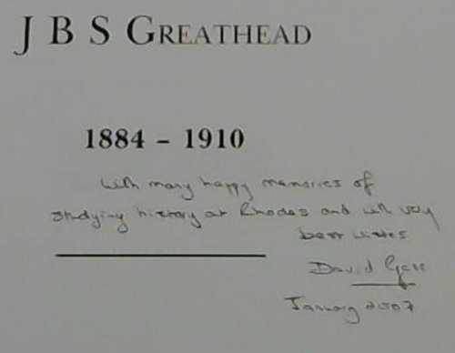 The African Hunting and Travel Journals of J. B. S. Greathead 1884-1910