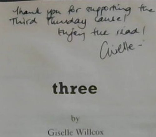 Three: One Mom, Two Kids and Three Years of a Back-Page Column - 'This is a real mother of a book. Exceptionally well written and very, very funny.