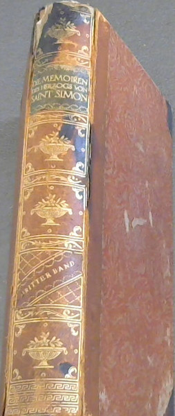 Die Memoiren Des Herzogs Von Saint-Simon (German)