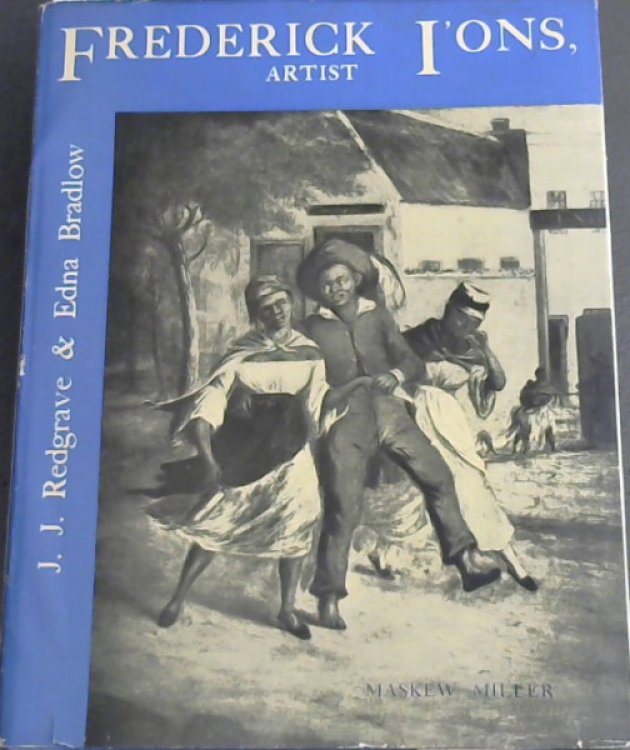 FREDERICK I'ONS, ARTIST