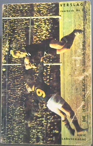 Die 1970 All Blacks in Suid-Afrika - Verslag, Jaarboek No 1