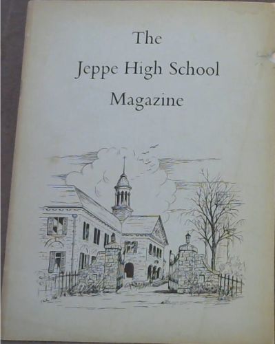 The Jeppe High School Magazine : Number 89. December 1958