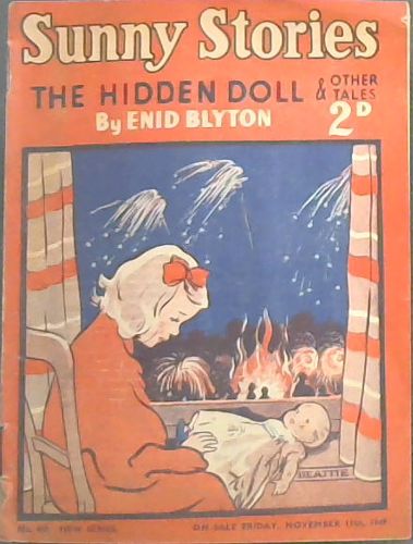Sunny Stories No. 469 : The Hidden Doll & Other Tales
