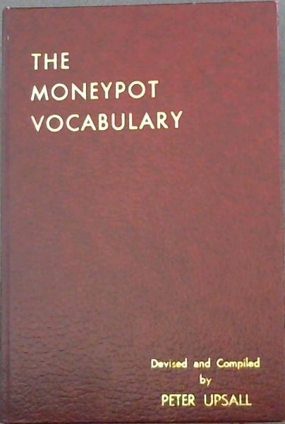 The Moneypot Vocabulary