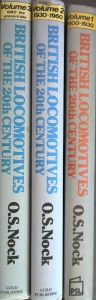 British locomotives of the 20th century (3 Volumes)