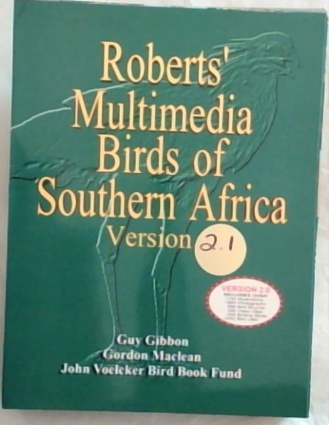 Roberts' Multimedia Birds Of Southern Africa Version