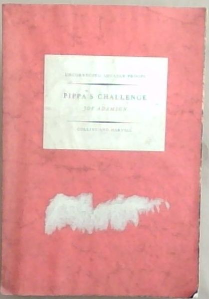 Pippa's Challenge (Uncorrected Proofs)
