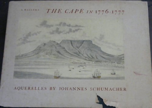 The Cape In 1776-1777