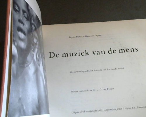 De muziek van de mens