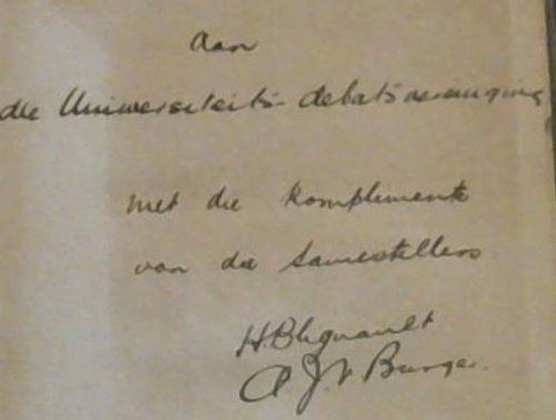 Na Vyftig Jaar : Gedenkboek van die Unie -Debatsvereniging, Stellenbosch 1876 - 1926