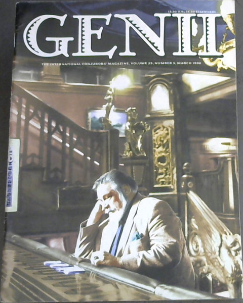 GENII: The international Conjurors' Magazine, Volume 59, No. 5, March 1996