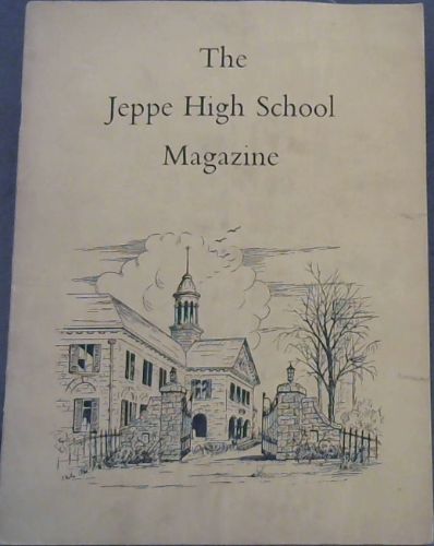 The Jeppe High School Magazine : Number 88. December 1957