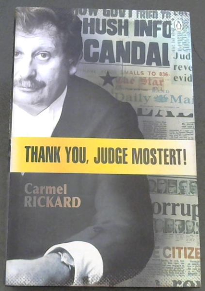 Thank You, Judge Mostert