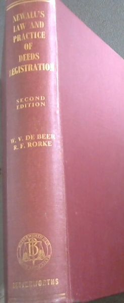 Newall's Law and Practice of Deeds Registration with Precedents