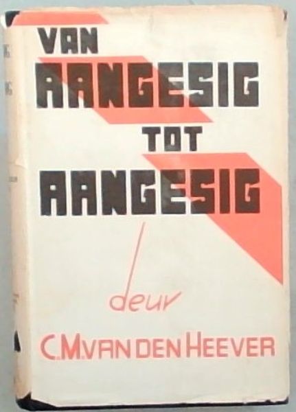 Van Aangesig tot Aangesig