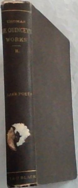 Recollections of the Lakes and the Lake Poets