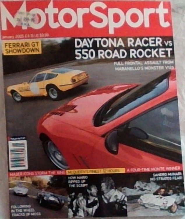 MotorSport: January 2005 Ferrari GT Showdown