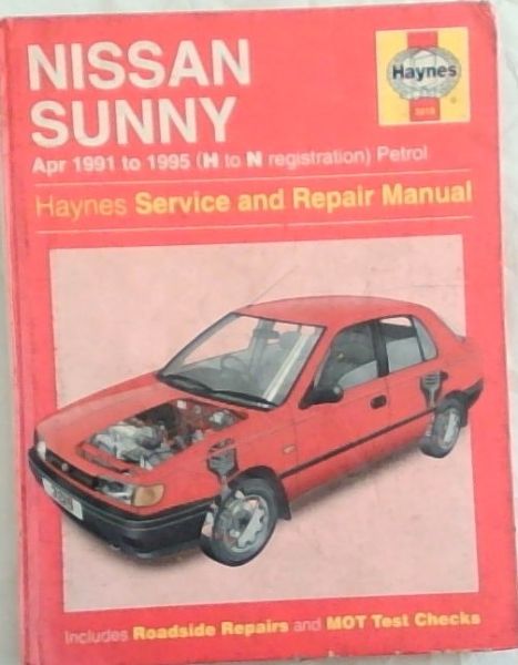 Nissan Sunny (91-95) Service and Repair Manual