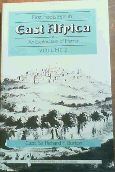 First Footsteps in East Africa or An Exploration of Harrar Volume 2