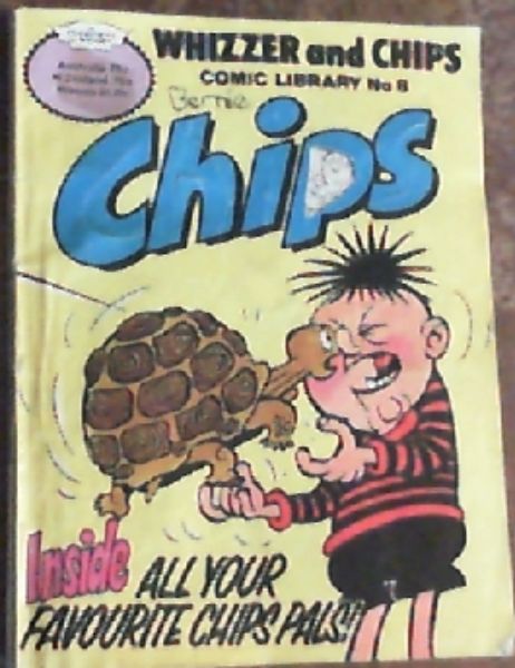 Whizzer and Chips Comic Library, No. 8 : Chips
