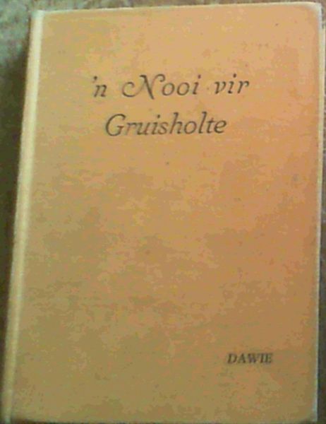 N Nooi Vir Gruisholte
