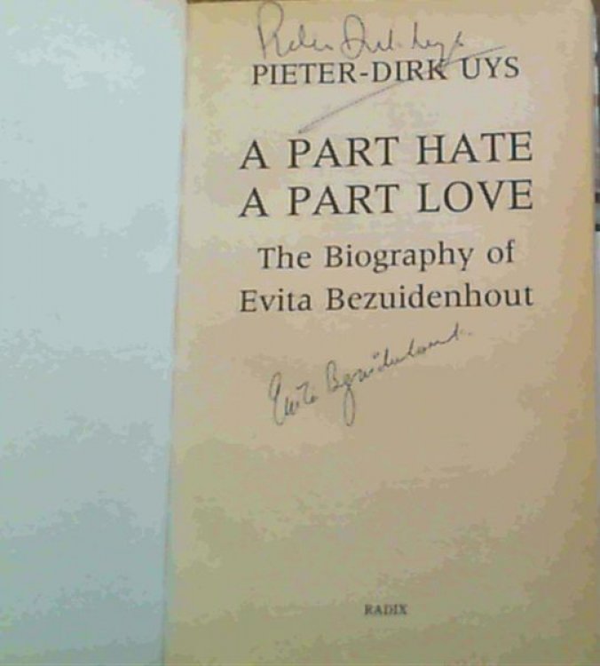 A Part Hate A Part Love