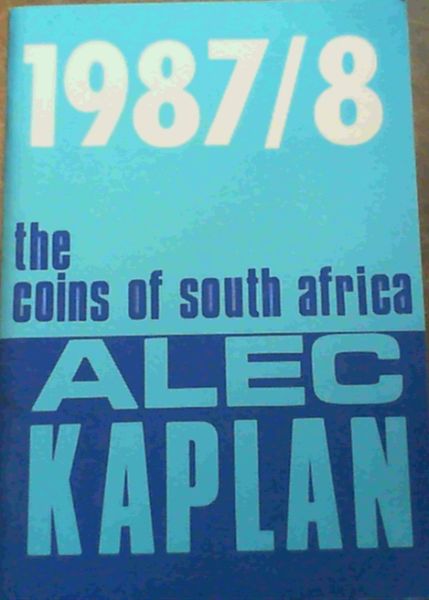The Coins Of South Africa 1987/8
