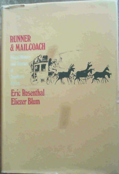 Runner & Mailcoach Postal History And Stamps Of Southern Africa