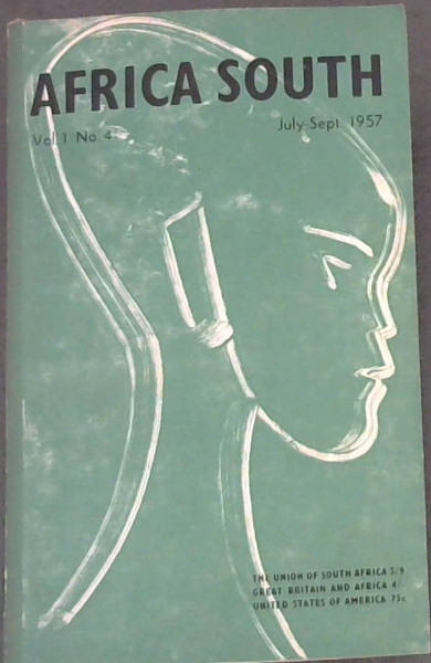 Africa South Volume 1 No. 4 (July-September)
