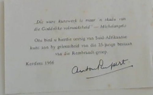 Suid-Afrikaanse kuns van die twintigste eeu- Twentieth century South African art