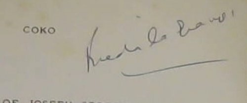 Reminiscences of Joseph Scotch Coko