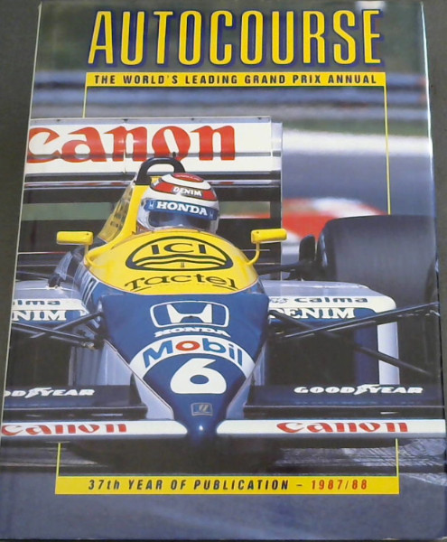 Autocourse 1987/88