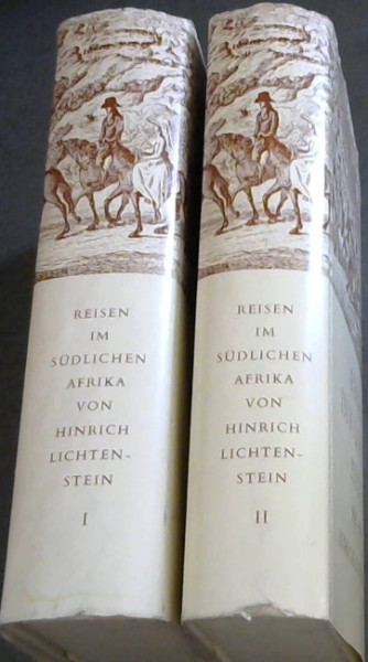Image for Reisen im sudlichen Afrika , in den Jahren 1803, 1804, 1805 und 180 (2 Volume Set) Reisen im sudlichen Afrika , in den Jahren 1803, 1804, 1805 und 180 (2 Volume Set)