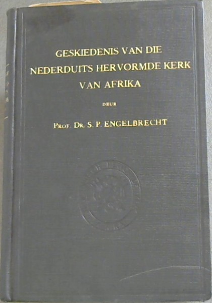 Geskiedenis van die Nederduits Hervormde Kerk van Afrika